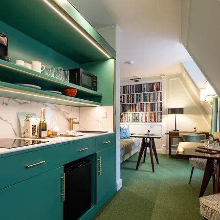 House Of Huetter- Muenchner Kindl, Small Luxury Of The World Hotel Munich