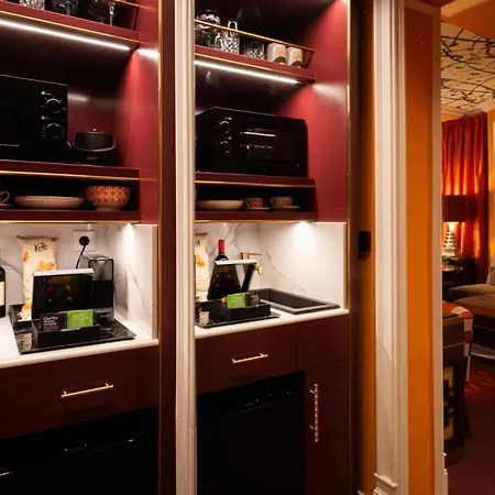 Hotel House Of Huetter- Muenchner Kindl, Small Luxury Of The World *