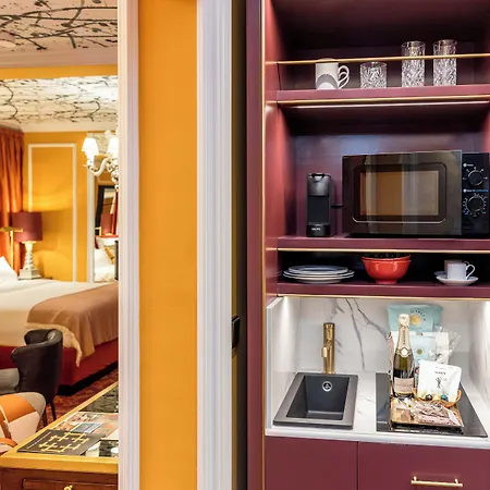 House Of Huetter- Muenchner Kindl, Small Luxury Of The World Hotel 4*