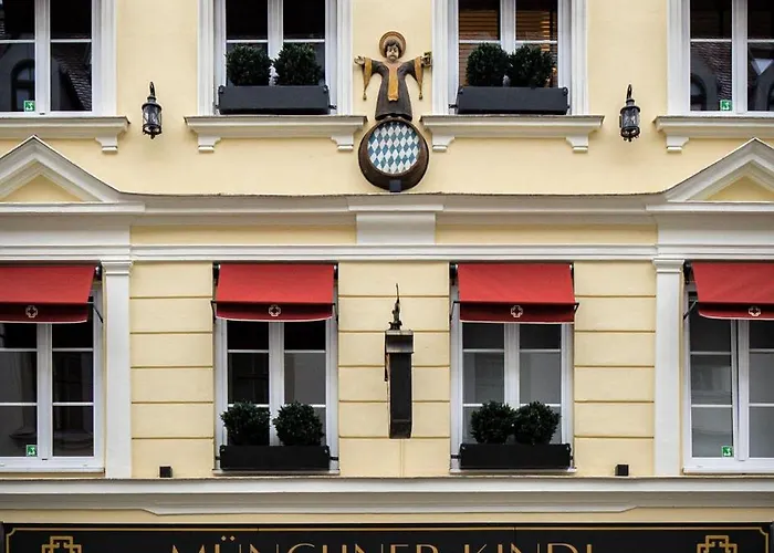 Hotel House Of Huetter- Muenchner Kindl, Small Luxury Of The World 4*