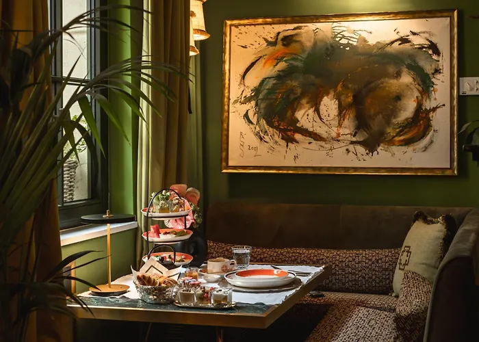 House Of Huetter- Muenchner Kindl, Small Luxury Of The World 4* Mnichov