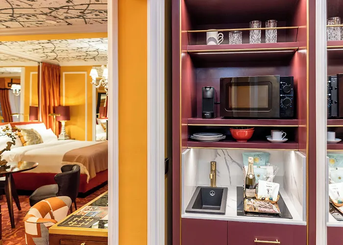 House Of Huetter- Muenchner Kindl, Small Luxury Of The World Hotel 4*