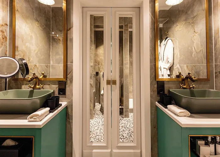 House Of Huetter- Muenchner Kindl, Small Luxury Of The World Hotel 4*